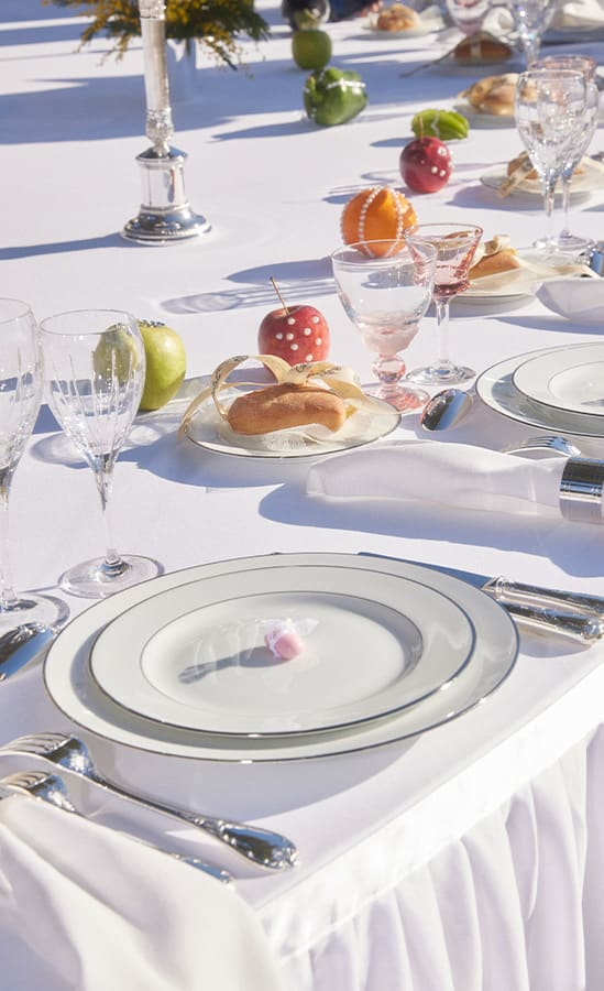 Comment Disposer les Couverts sur une Table Christofle